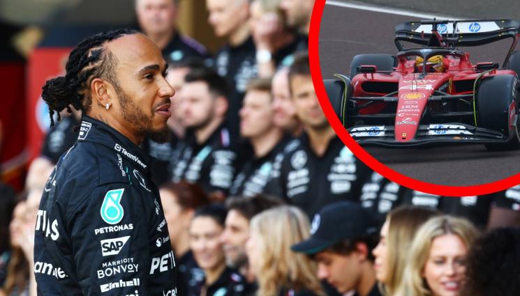 Люис Хамилтън - Хамилтън раздаде на всички 3000 служители на Мерцедес специални подаръци