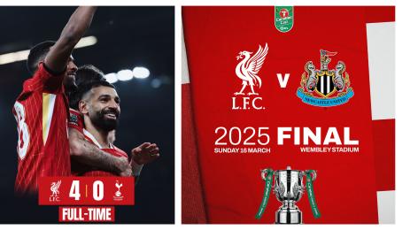 Ливърпул Тотнъм Карабао Къп