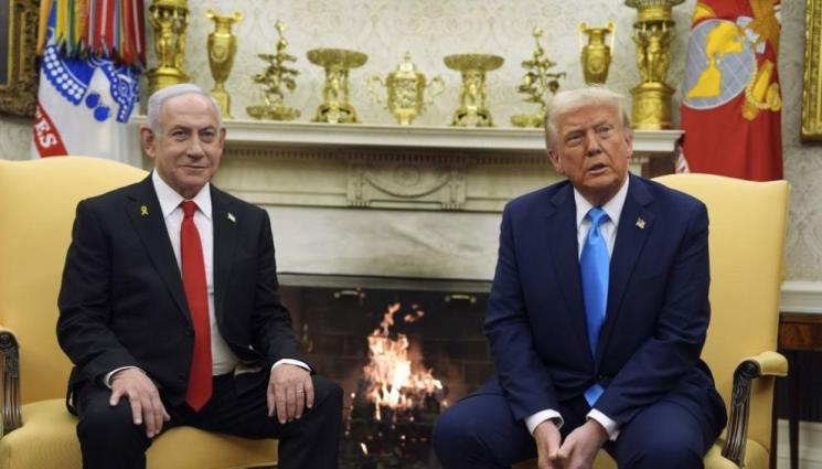 Нетаняху Тръмп - НАМЕК? Нетаняху подари на Тръмп „златен пейджър“