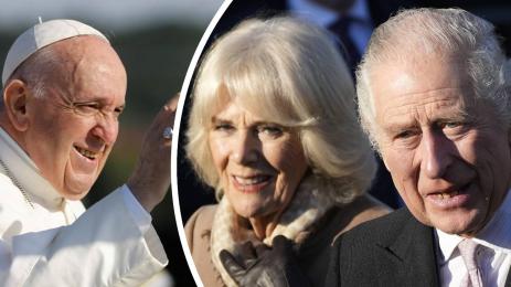 чарлз камила папата