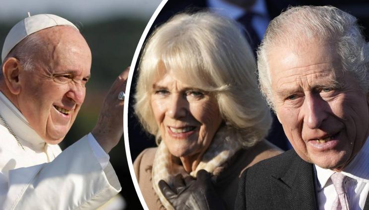 чарлз камила папата - СТЯГАТ КУФАРИТЕ НАПРОЛЕТ: Чарлз и Камила отиват при папата