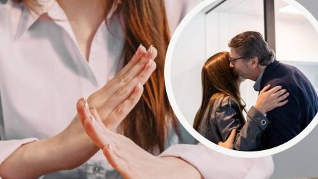 забрана целувки