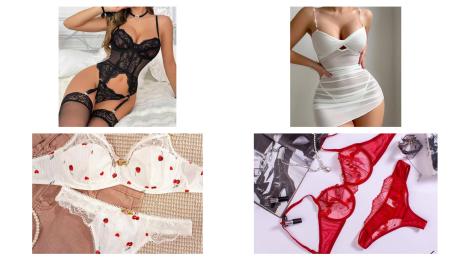 бельо свети валентин