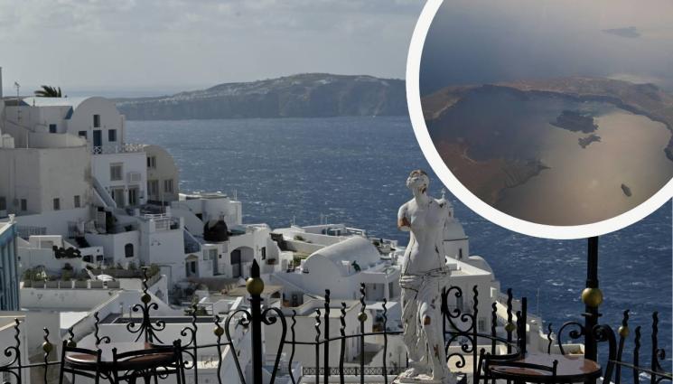 санторини - С ПОРЕДИЦА ОТ ЗЕМЕТРЕСЕНИЯ: Вулканът на Атлантида се разбуди!