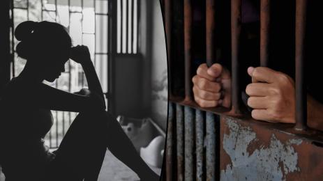 домашно насилие затвор