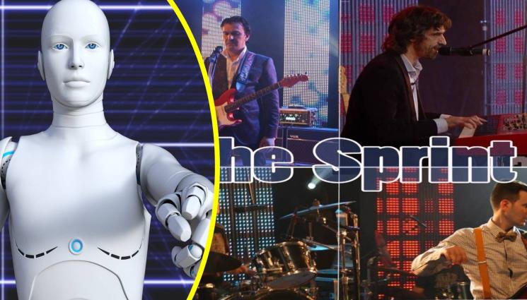 роботът на Спринт - РОБОТЪТ на Спринт става на 40 (СНИМКИ)