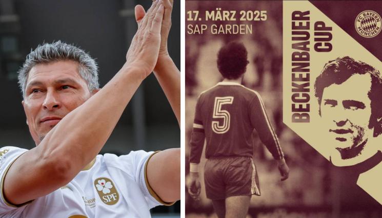 Балъков - Балъков ще играе в турнир в памет на Бекенбауер