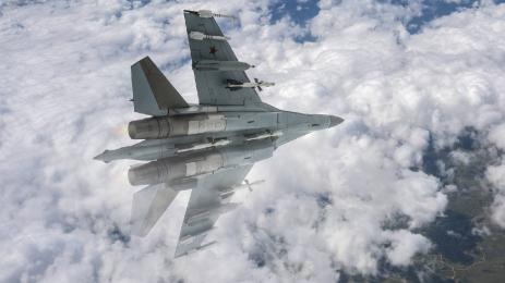 руски изтребител Су 35