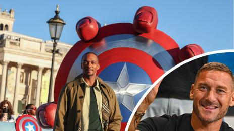 Капитан Америка Франческо Тоти