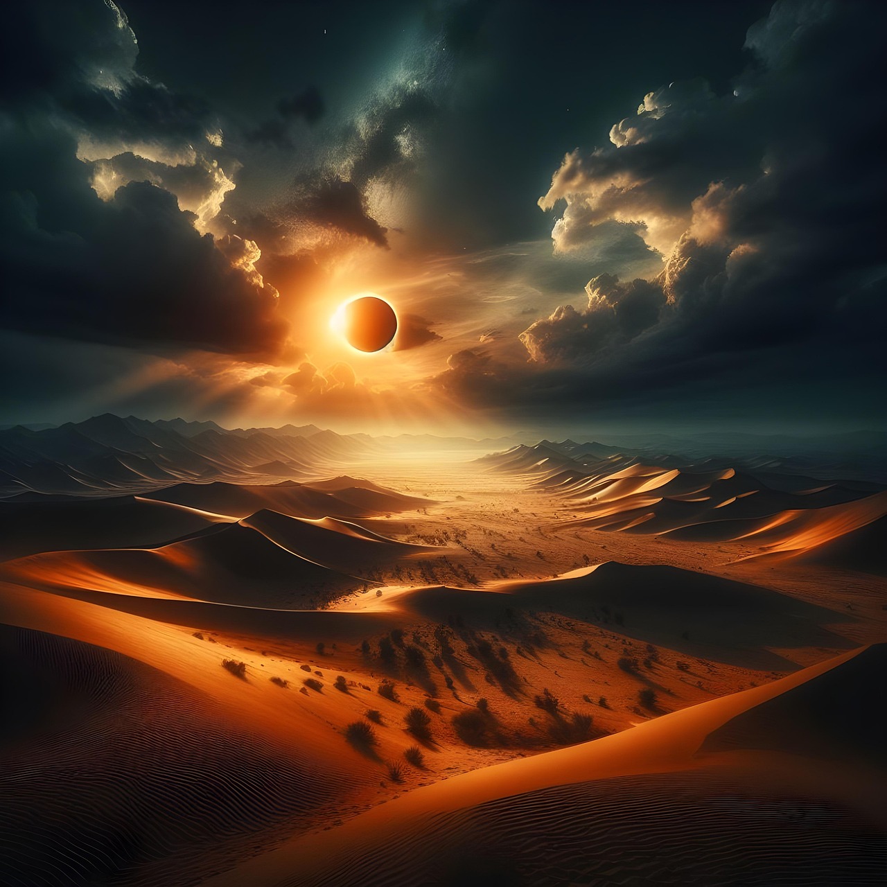 слънчево затъмнение