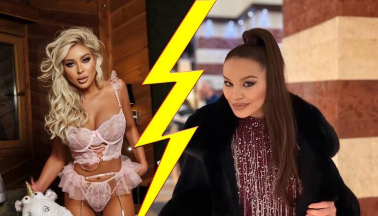 андреа десислава - ЗАДАВА ЛИ СЕ ВОЙНА?! Андреа с жестока изцепка, ДесиСлава запази мълчание! (ВИДЕО)