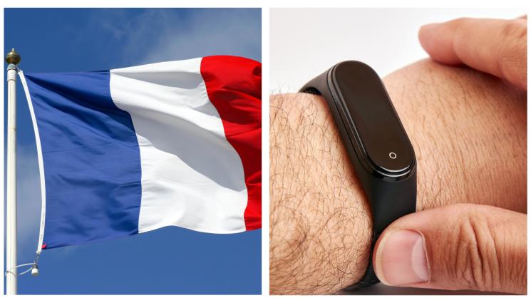 франция - БЕТЕР ТЕЖКИТЕ ПРЕСТЪПНИЦИ: Окичиха френски президент с гривна за проследяване!