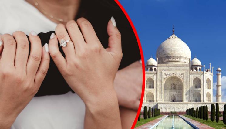 годеж - СВАТБЕНИ КАМБАНИ: Дизайнерът на Бионсе взе наше момиче! (СНИМКИ)