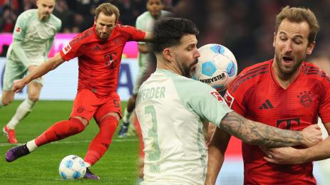 Хари Кейн Байерн Вердер