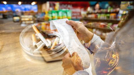 цигари и алкохол