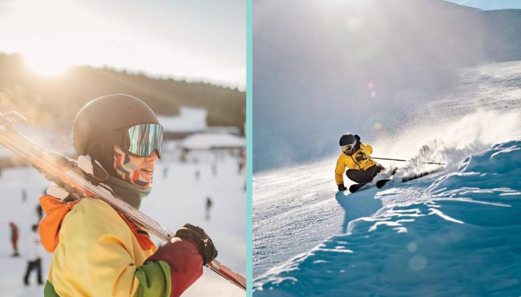 КАРАНЕ НА СКИ - МОГАТ - УГАЖДАТ СИ: БГ звезди обикалят скъпите зимни курорти!