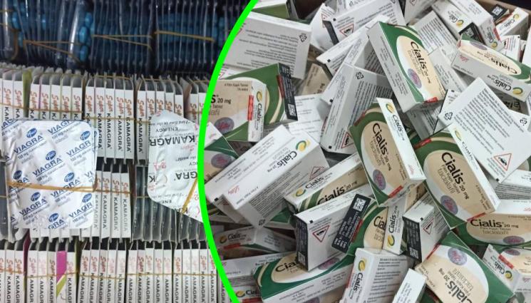 сексуални стимуланти - ГОЛЯМ УДАР: Заловиха 150 кг сексуални стимуланти на границата!