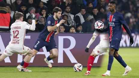 ПСЖ Монако Дембеле