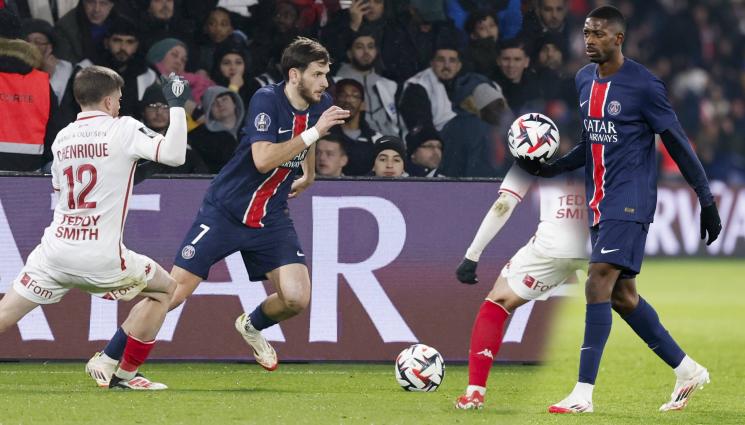 ПСЖ Монако Дембеле - За какво им е Мбапе? ПСЖ мачка с голове на развихрилия се Муса и новобранеца Хвича