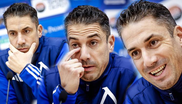 Веласкес - Веласкес и Левски сядат на преговори за нов договор