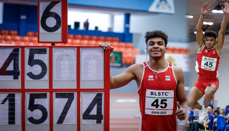 Зинга Фирмино - Нашият Зинга Барбоса Фирмино с най-добро постижение в света за годината на троен скок
