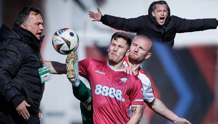 Септември Ботев Враца - Само точка награда: Гладните за футбол Септември и Ботев Враца врътнаха хикс с 4 гола