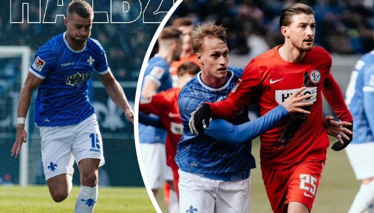 Фабиан Нюрнбергер Лукас Петков - Драма с картони на национали в БГ дербито на Втора Бундеслига