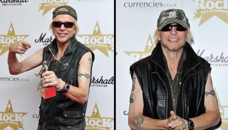 Майкъл Шенкер - ПРЕЗ ЮЛИ: Майкъл Шенкер ни води извънземните