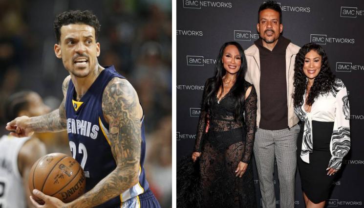 Мат Барнс Ананса Симс - Шампион от НБА изневерил с осем само за месец