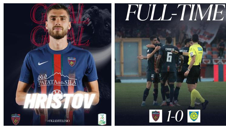 Андреа Христов Козенца - Андреа Христов спря черната серия на Козенца