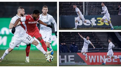 Славия ЦСКА