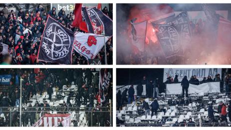 Фенове на ЦСКА потрошиха Овча купел