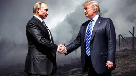 тръмп путин