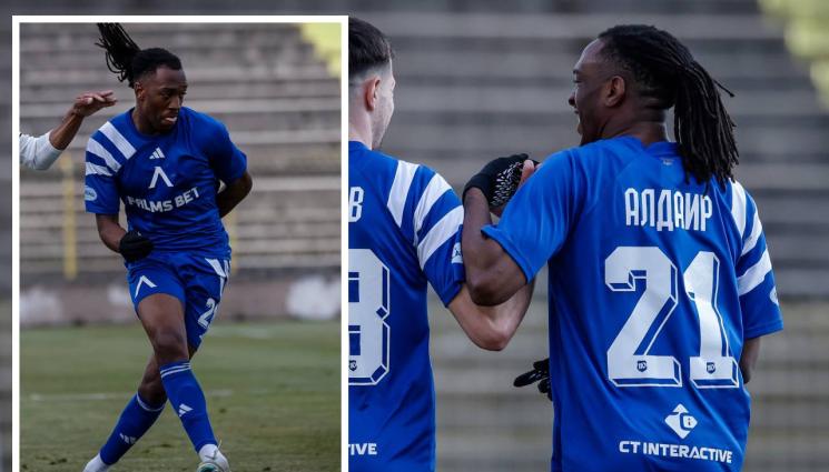 Футбол - Левски се разделя с Алдаир?