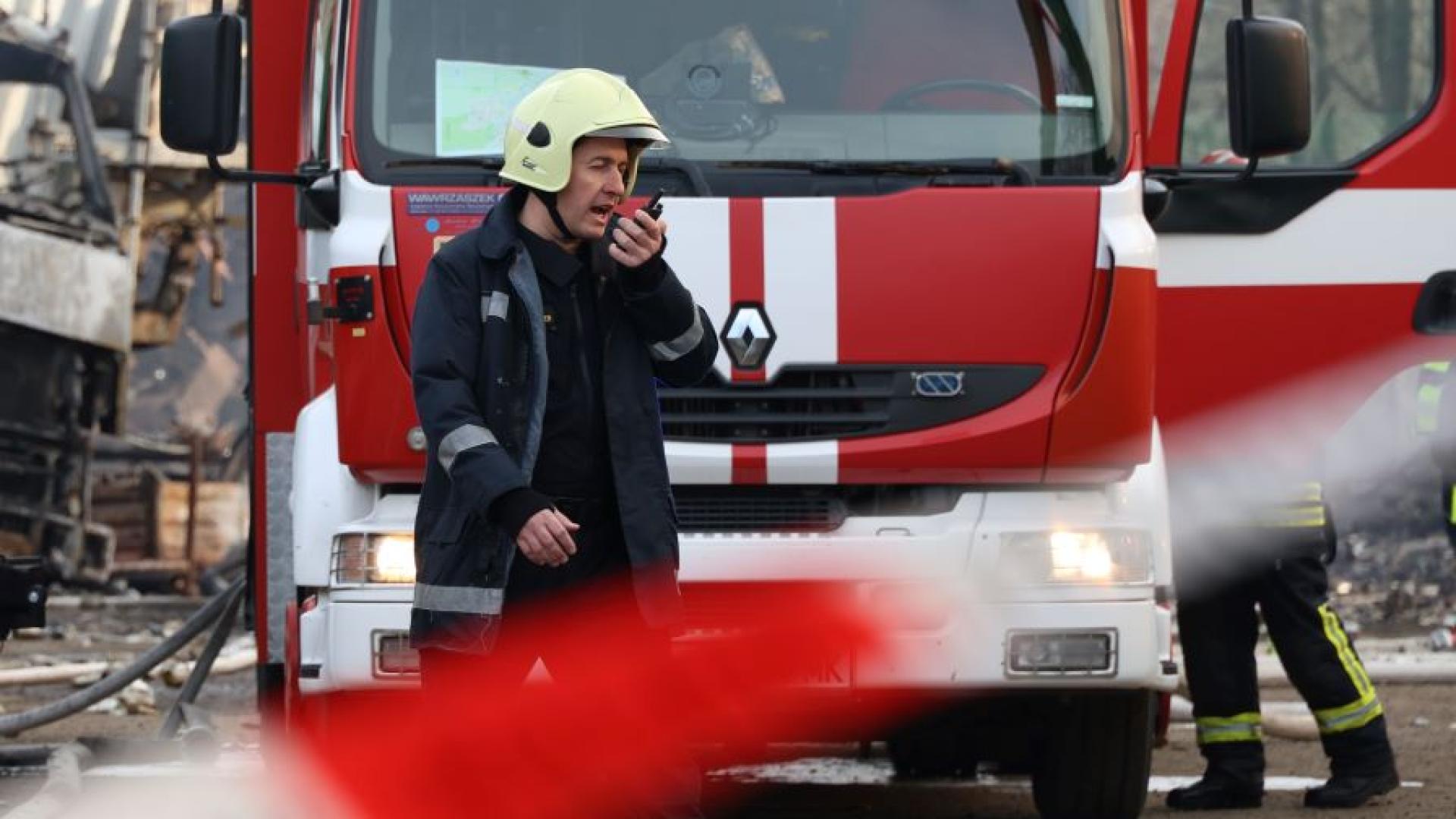 Пожар в жилищна сграда в Пловдив взе жертва Служители от