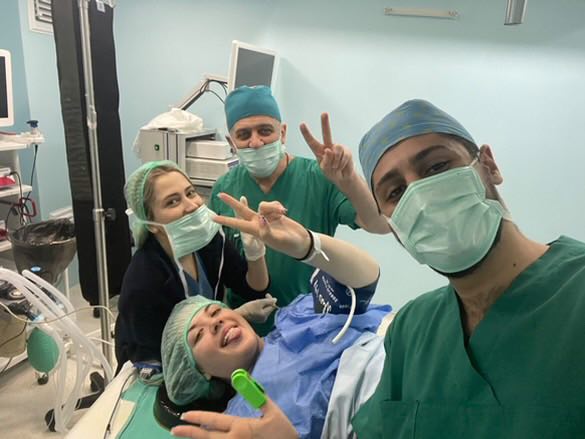 Веселка опирация