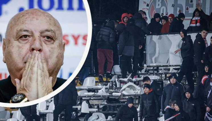 Футбол - Венци Стефанов призова да се отнемат точки на ЦСКА