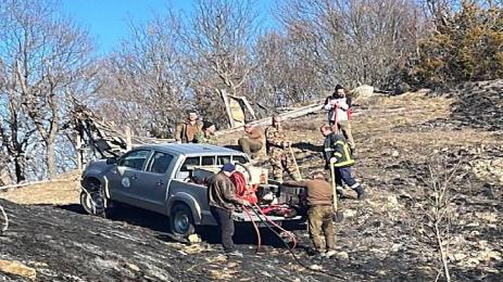 Якоруда пожар