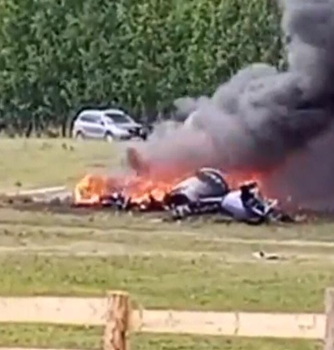 разбит хеликоптер