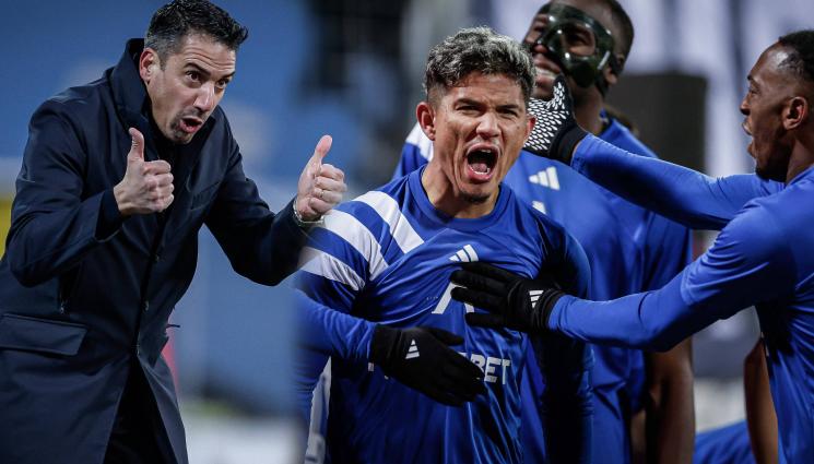 Евертон Бала Левски Лудогорец Веласкес