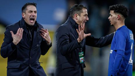 Хулио Веласкес Левски Лудогорец