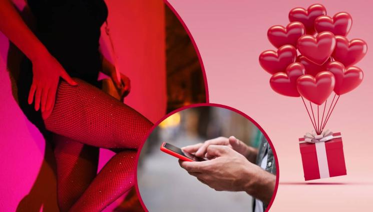 свети валентин поръчка жиголо проститутка - ЗАПАЛИХА САЙТОВЕТЕ: Жриците с промоции за Св. Валентин!