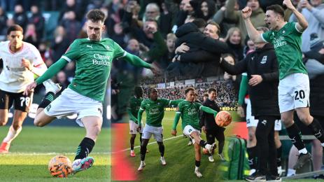 Плимът Ливърпул ФА Къп