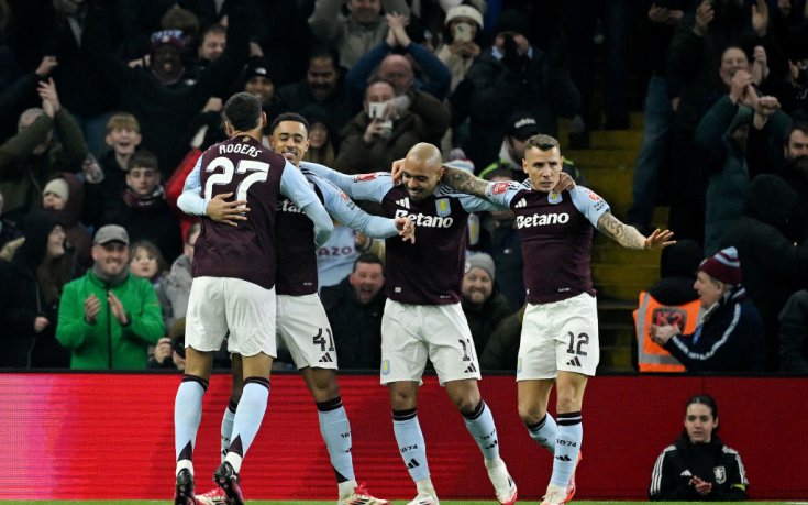 Астън Вила изхвърли Тотнъм от ФА Къп