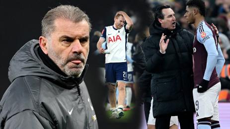 Анге Постекоглу Рашфорд Астън Вила Емери