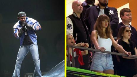 кендрик ламар тейлър суифт