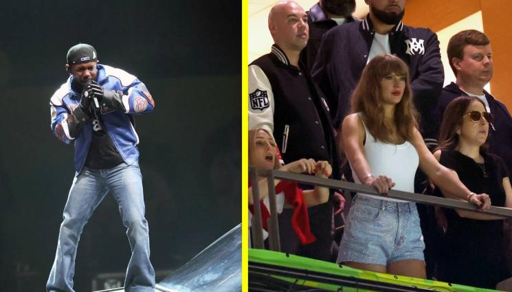 кендрик ламар тейлър суифт - GAME OVER: Кендрик Ламар унижи Дрейк на Супербоул! (ВИДОЕ+СНИМКИ)