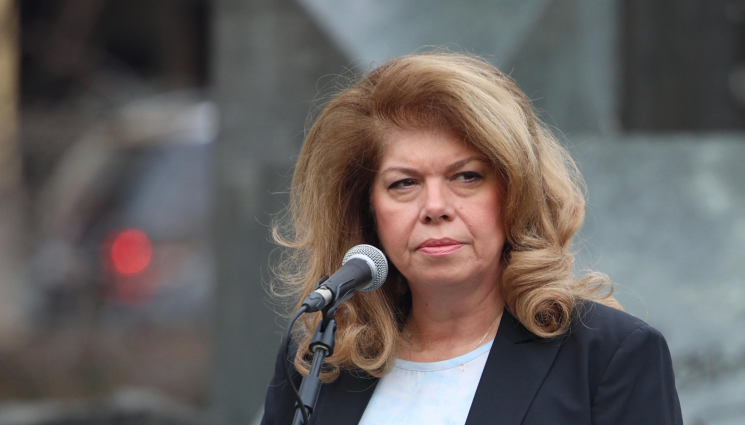 илиана йотова - Ръководството на БНБ на консултации при президента