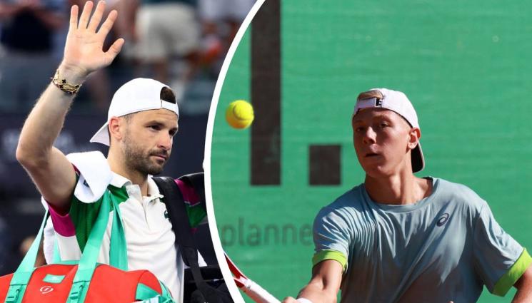 тенис - Гришо с най-ниско класиране от година насам