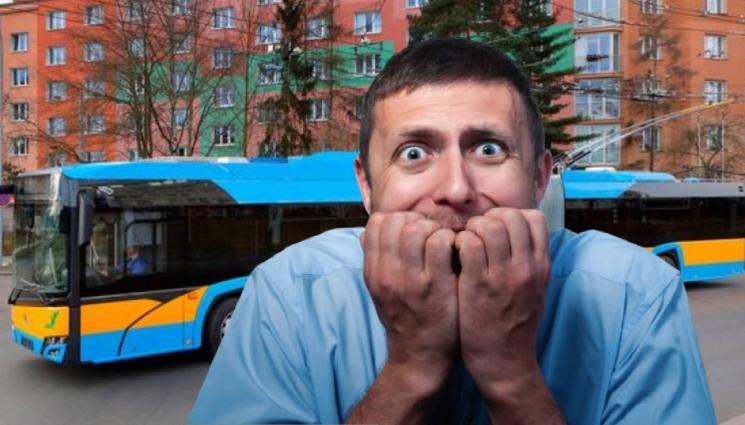 страх тролей - КАКВО СЕ СЛУЧВА? Нов отвлечен от шофьор на тролей!